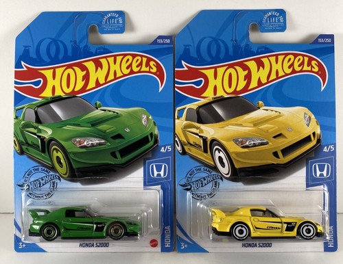 2020 hot wheels - hot, honda