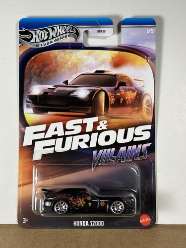 Hot wheels silver series fast - wheels,