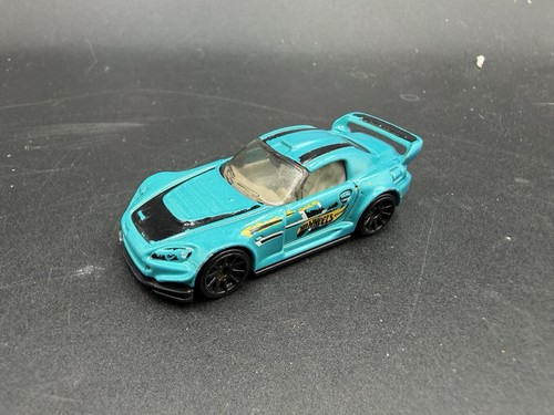 Hot wheels honda s2000 blue - honda,