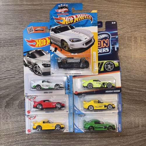 Hot wheels honda s2000 - honda,