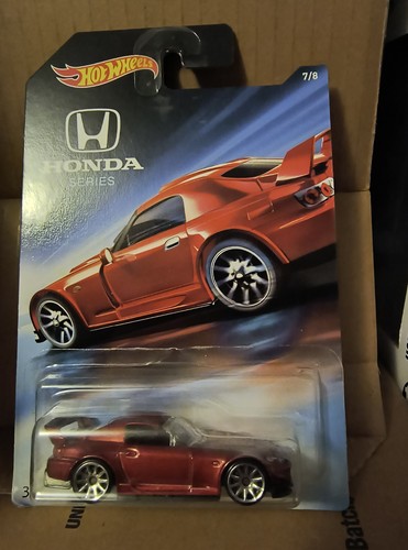 2018 hot wheels honda series - hot,