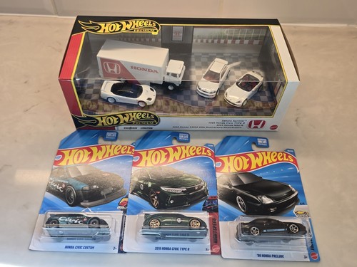 Hot wheels honda premium - wheels,