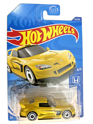 Brand new hot wheels honda - new,