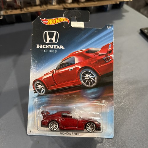 Hot wheels honda series 8 - hot,