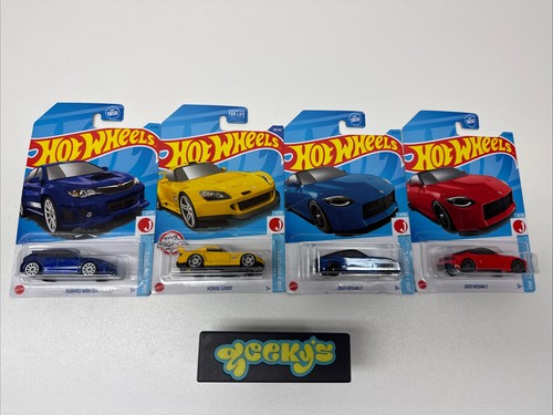 Lot hot wheels j imports - j,