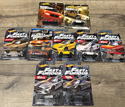 Hot wheels fast furious - wheels, lot