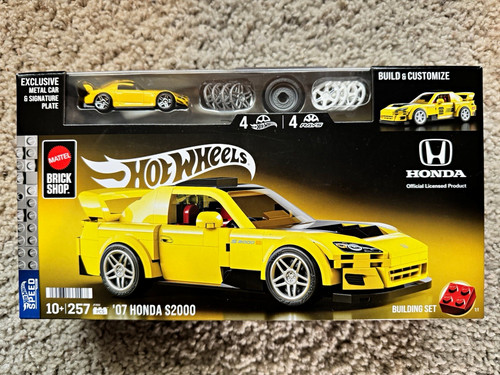2025 hot wheels mattel - mattel, brick