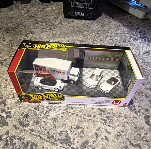 Hot wheels premium honda - hot,