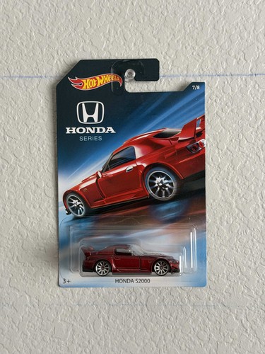 Hot wheels honda series - honda,