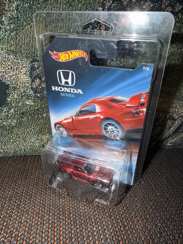 Hot wheels honda s2000 - s2000, (red