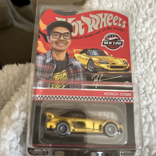 Hot wheels 2022 rlc honda - hot,
